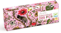 DJECO Művész puzzle - Abrakadabra, 200 db-os - Abracadabra (DJEDJ07602)