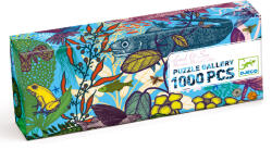 DJECO Művész puzzle - Föld és tenger, 1000 db-os - Land and Sea (DJEDJ07646)
