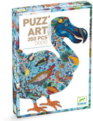 DJECO Művészeti puzzle - Dodo madár, 350 db-os - Dodo (DJEDJ07656)