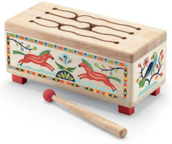 DJECO Játékhangszer - Odudob - Wooden Drum (DJEDJ06028)