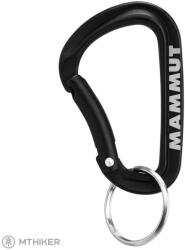 Mammut Mini Carabiner Classic Keylock S karabiner, fekete