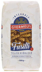 Gyermelyi Integrale Durum Tészta Orsó Teljes Kiörlésű 500 g