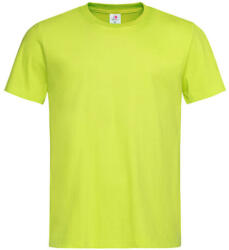 Stedman Uniszex rövid ujjú póló Stedman Classic-T Unisex -XL, Világos lime zöld