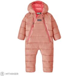 Patagonia Hi-Loft Down Sweater gyerek egybemez, moment pink (0 M)