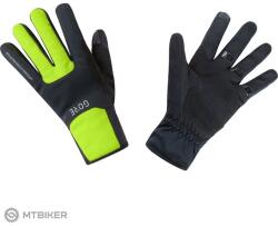 GOREWEAR M WS Thermo kesztyű, fekete/neonsárga (6)