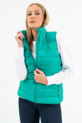 budmil Női Steppelt Mellény, ARENE25, Zöld, M