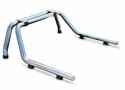  Nissan Navara D40 2005-2014 modellel kompatibilis bukócső, rozsdamentes acél, csőátmérő 60 mm