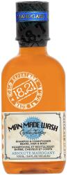 18.21 Man Made Wash Absolute Mahogany gel de du? 3 în 1 100 ml