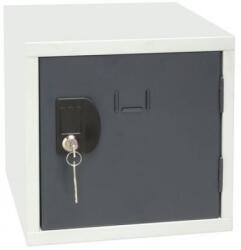 Manutan Caseta sudata pentru vestiar Manutan Frank, gri/antracit M1141017