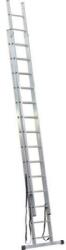  Scara din aluminiu PROFI, 2 x 14 trepte M570023