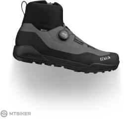 fizik Nanuq GTX kerékpáros cipő, fekete/szürke (EU 40.5)