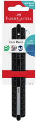 Faber-Castell Rigla dots anti-rupere Faber-Castell FC172115, 15 cm (FC172115)