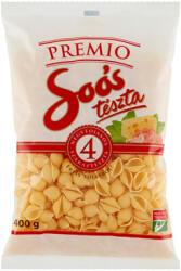 Soós Tészta Tészta Kagyló 4T 400 g