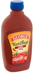 GLOBUS Ketchup Csípős Flakonos 470 g