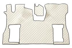  Teherautó szőnyeg garnitúra, eko bőr SCANIA S 2016-> Krém színű, AUTOMATIKUS, pneumatikus utasülés