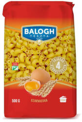 Balogh Tészta Tészta Szarvacska 4 Tojásos Visszazárható Csomagolás 500 g