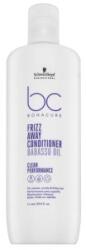 Schwarzkopf BC Bonacure Frizz Away Conditioner balsam pentru întărire impotriva incretirii părului 1000 ml
