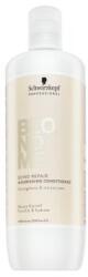 Schwarzkopf BlondMe Bond Repair Nourishing Conditioner balsam hrănitor pentru păr blond 1000 ml - brasty