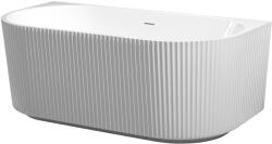 ArchiD Térben álló, 3D mintázatú, fürdőkád, 170x80x60 cm - fizz - 206 490 Ft
