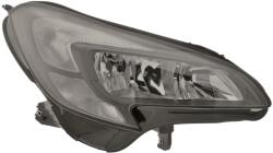 ACI OPEL CORSA 14 - H7+H7, elektromos vezérlésű, fekete, P