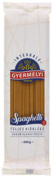 Gyermelyi Integrale Durum Tészta Spagetti Teljes Kiörlésű 500 g