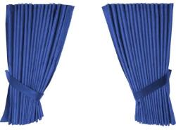  4 darabos függönykészlet teherautóhoz, univerzális, DAF-kompatibilis, kék színű, szintetikus anyagból