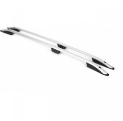  Prémium hosszanti rudak, kompatibilisek a VW T5 2003-2015, VW T6 2015-2021 modellekkel, ezüst, hosszú karosszéria