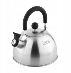 Teesa TSA0153 Vízforraló síppal 1, 8 L, rozsdamentes acél (TSA0153)