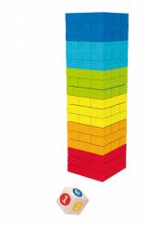 Smily Play Színes Torony Játék