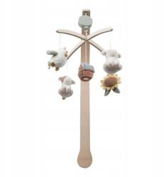 Little Dutch Little Farm fa kiságy körhinta (LD8818)