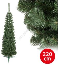 ANMA Коледна елха slim 220 см ела (am0160)