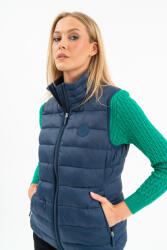 budmil Női Steppelt Mellény, ARENE25, Kék2, M