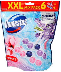 Domestos Power5 Wc Rúd Magnolia Lavender 6X50 g