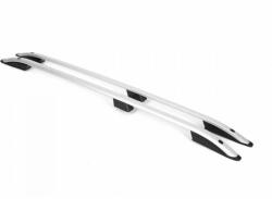  Prémium hosszanti rudak, kompatibilisek a VW T5 2003-2015, VW T6 2015-2021 modellekkel, ezüst, rövid karosszéria
