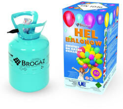 Brogaz Héliumpalack 0, 40 m3 50 db reduktoros lufihoz