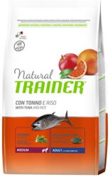 Natural Trainer Natural Medium Hal és rizs 12kg
