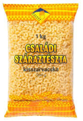 Balogh Tészta Családi Tészta Kis Szarvacska Tojás Nélküli 1 kg