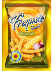 Freyma's Sticks Sajt-Hagyma 40 g
