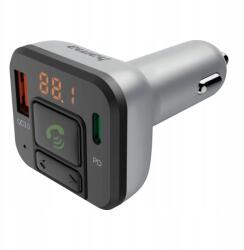 Hama Fm transmitter bluetooth-al és 20W-os töltővel (4007249141699)