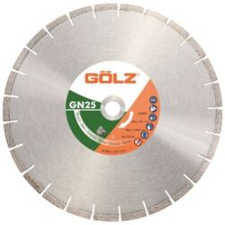 GÖLZ Disc diamantat granit 350 mm GOLZ GN25 interior 30/25, 4 mm (GN25350) Disc de taiere