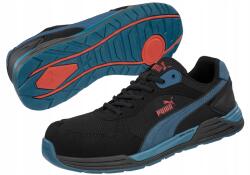 PUMA Munkavédelmi bakancs, félcipő Frontside Blk/blue Low S1P Esd Puma '40 (644660)