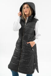 budmil Női Téli Mellény, JENNA25, Fekete, XS
