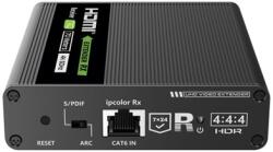 TECHLY HDMI 4K extender vevő egység, Cat6/6A/7, 70 méter IDATA EXT-676R (IDATA EXT-676R)