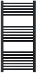 HeizTech 500x1000 egyenes fekete törölközőszárítós radiátor (11020277) - kazanklima