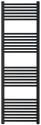 HeizTech 600x1600 egyenes fekete törölközőszárítós radiátor (11020280) - kazanklima