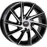 RC RACING RC-239 Gloss Black Full Polished 4/100 14x6 ET35 67, 1 - teligumi