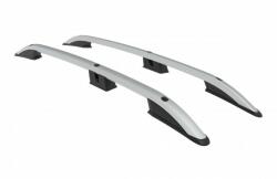  Hosszanti rudak, Toros kompatibilis Dacia Dokker 2012-> , ezüst színű
