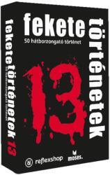 Asmodee Fekete történetek 13. logisztori rejtvények