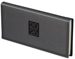 TOPTIMER Zsebnaptár TOPTIMER Classic C030 fekvő sárga lapos fekete 2026. C030C-003 (C030C-003)