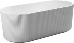 ArchiD Térben álló, 3D mintázatú, fürdőkád, 170x80x60 cm - fizz - 215 990 Ft